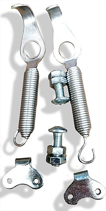 Stainless steel bonnet Spring catches. (Pair) - CXS032