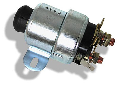 12 volt starter solenoid with manual overide (Replaces Lucas OEM product 76464,76465)