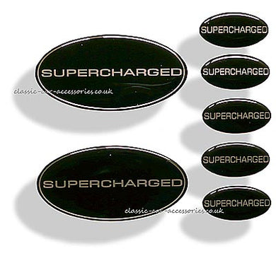 Supercharged resin encapsulated badges - CXW10164