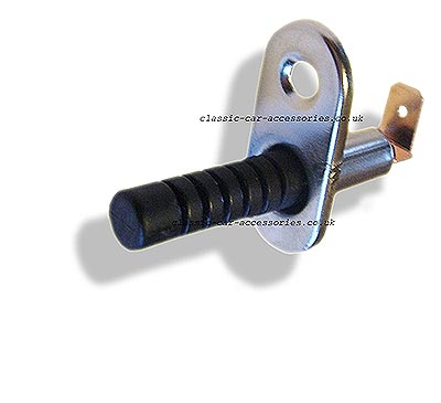 Courtsey interior light switch