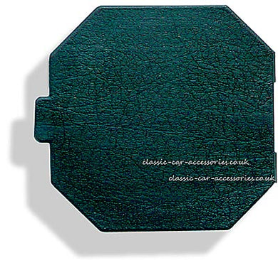 Smart black plastic leather look tax disc holder - CXW021