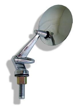 Tex adjustable spring-back stem with round mirror(M50101/M16006)