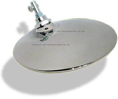 Tex round exterior mirror head ONLY. Convex (M50103)