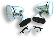 Load image into Gallery viewer, Tex Torpedo Mini Racing door mirrors - CMTMMR02
