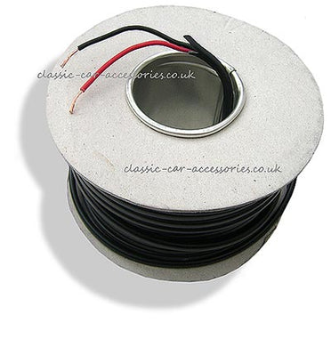 Twin core auto cable 8.75amp (per Mtr) - CLO33
