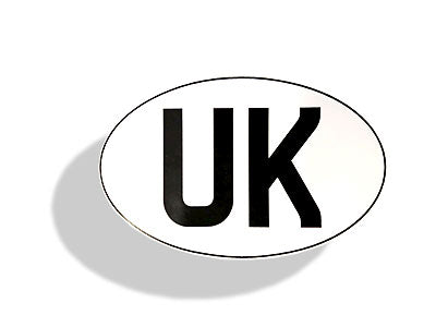 UK country sticker-CXB0114