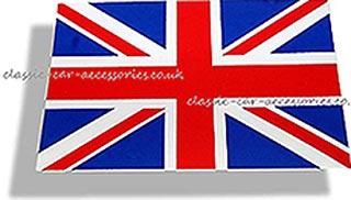 Union Jack sticker (medium) 137mm x 87mm - CXB0112