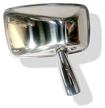 Load image into Gallery viewer, Stainless Steel Universal door mirror 
