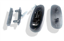 Load image into Gallery viewer, Plinths for Stainless Steel Universal door mirror
