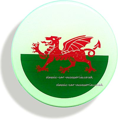 Popular symbol of Wales 75mm sticker - CXW10163