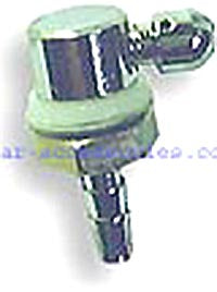 Chrome windscreen single washer Jet (J001) - CXW053