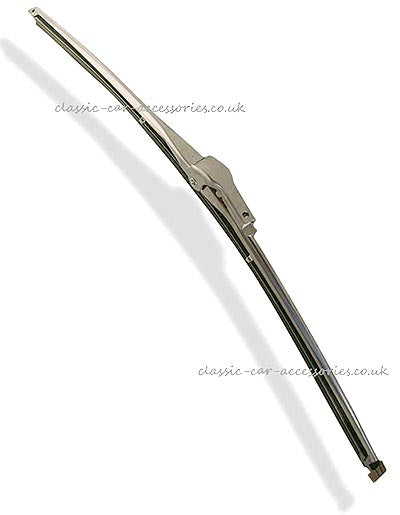 Classic stainless steel windscreen wiper blade 15