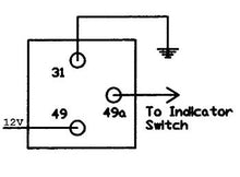 Load image into Gallery viewer, 12v 3-terminal electronic flasher unit (FL3) - CLS0184
